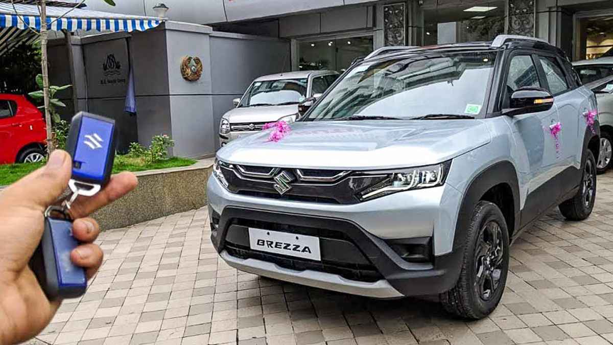 Swift से लेकर Brezza पर 95000 का डिस्काउंट, Maruti ने किया स्टॉक क्लियर