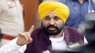 CM Bhagwant Mann Reaction on Attack on Sukhbir Badal