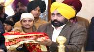 CM Bhagwant Mann Visit Gurudwara Shri Fatehgarh Sahib