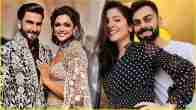 Anushka Sharma Virat Kohli Deepika Padukone Ranveer Singh