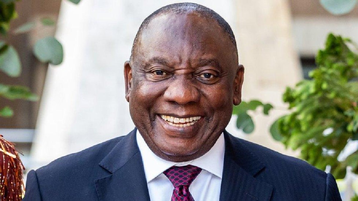 Cyril Ramaphosa