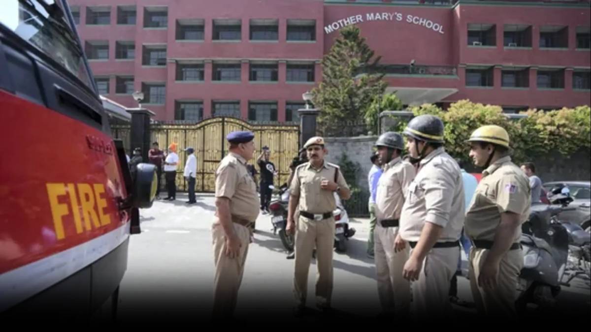 Delhi School Bomb Threat