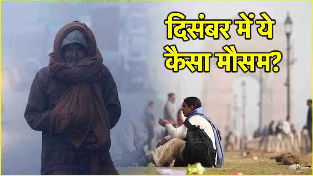 दिल्ली-NCR में ठंड क्यों नहीं? कोहरे, शीत लहर, बारिश को लेकर IMD की रिपोर्ट चौंकाने वाली