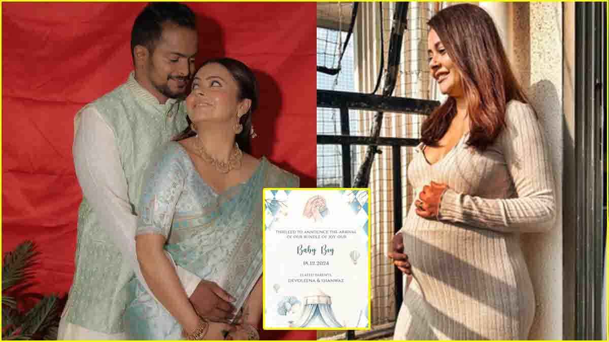 Bigg Boss की एक्स कंटेस्टेंट के घर से आई गुड न्यूज, Devoleena Bhattacharjee बनीं मां