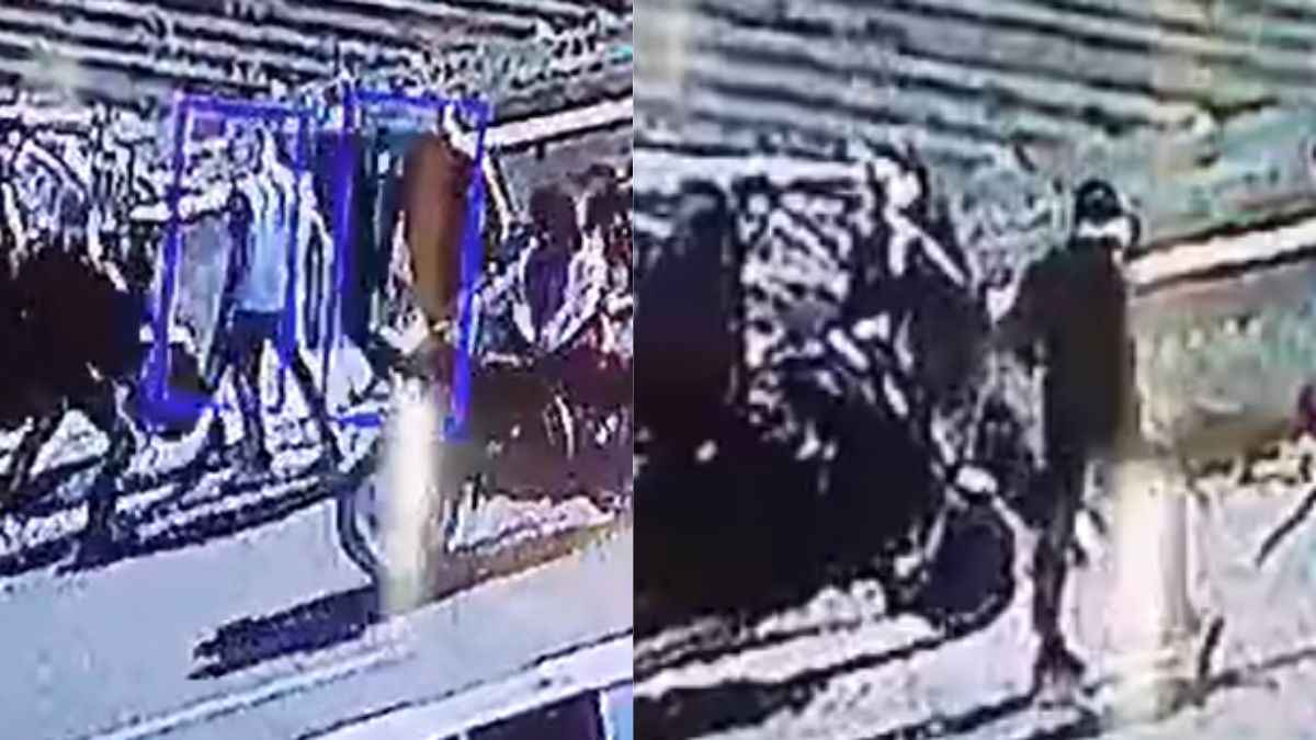 दिनदहाड़े ई-रिक्शा चालक पर बाइक सवारों ने किया हमला, वीडियो आया सामने