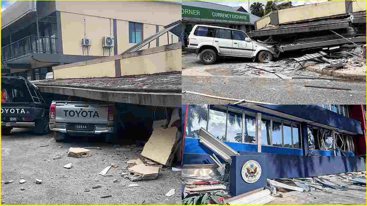 Earthquake Tremors