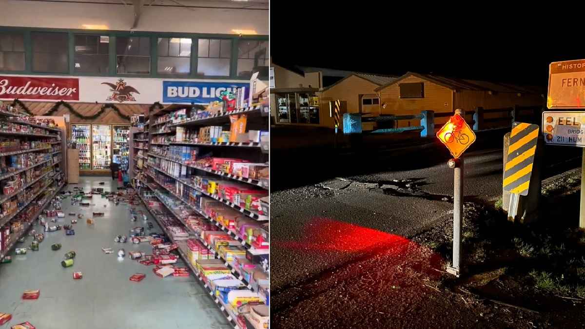 भूकंप के जोरदार झटकों से दहशत, कैलिफोर्निया में आया 7 की तीव्रता वाला Earthquake, सुनामी आने की चेतावनी