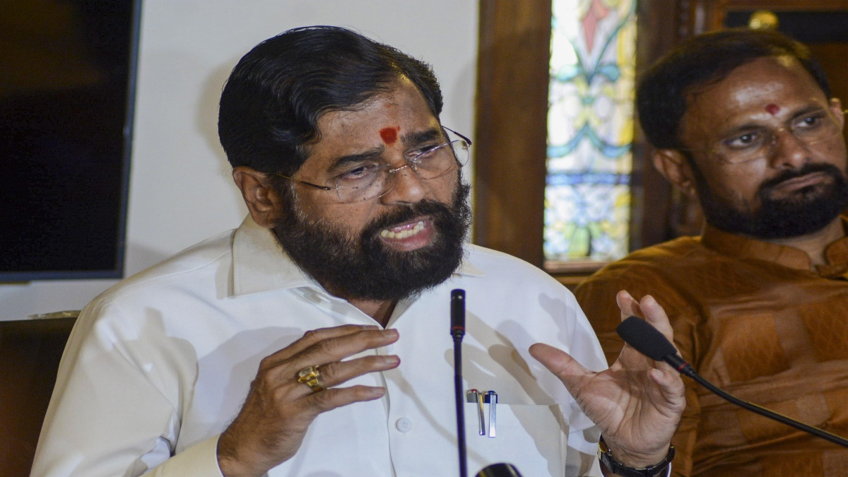 Eknath Shinde Take Oath Deputy CM