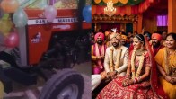 Farmer Father Gifted a Tractor To Daughter Wedding