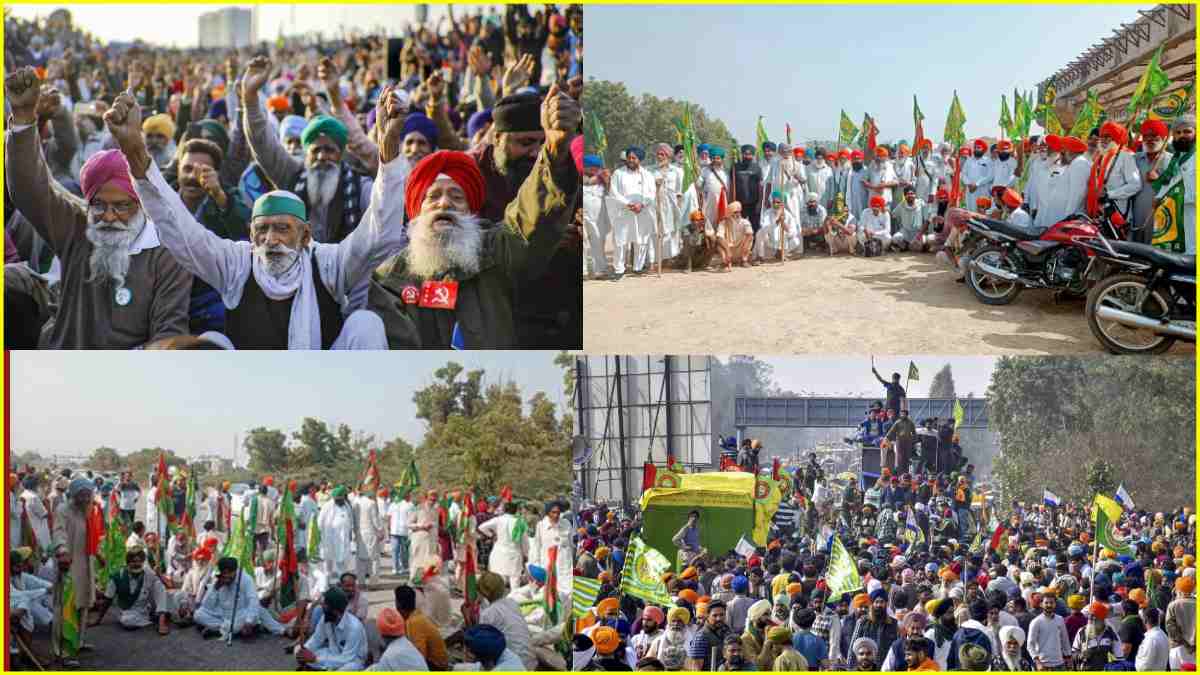 Farmers Protest Latest Updates