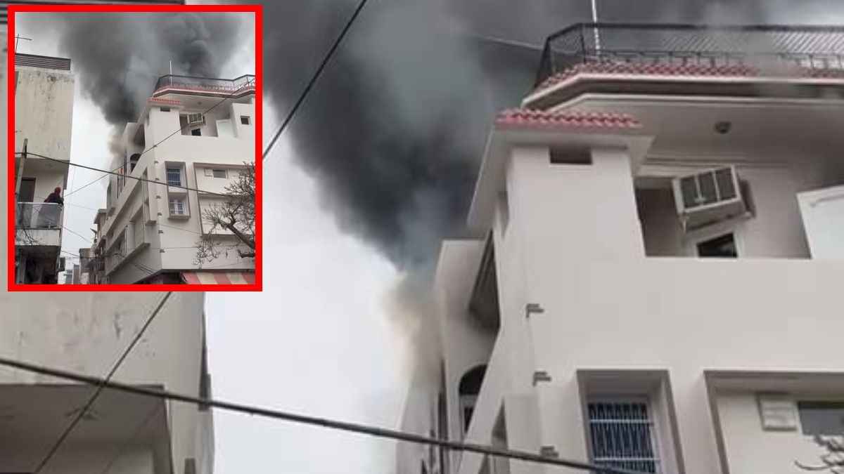 Fire In Handia Bazar Barnala Fire In Handia Bazar Barnala