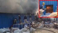 Fire In Plate Factory