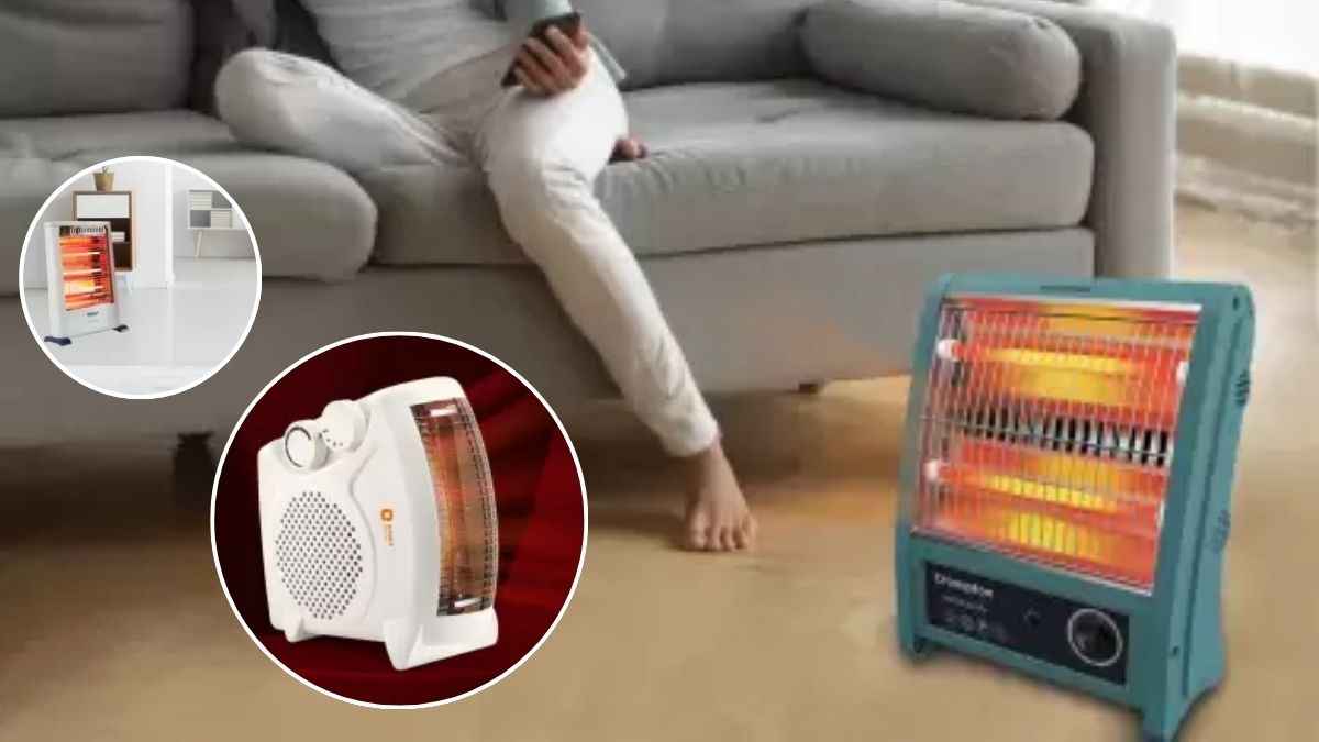 Flipkart Sale के आखिरी दिन Room Heater मिल रहे आधी कीमत पर, देखें 3 बेस्ट डील्स