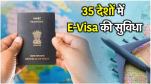 Foreign Countries provide E-Visa to Indians