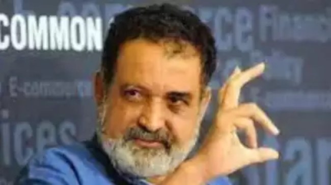Former Infosys CFO Mohandas Pai Former Infosys CFO Mohandas Pai