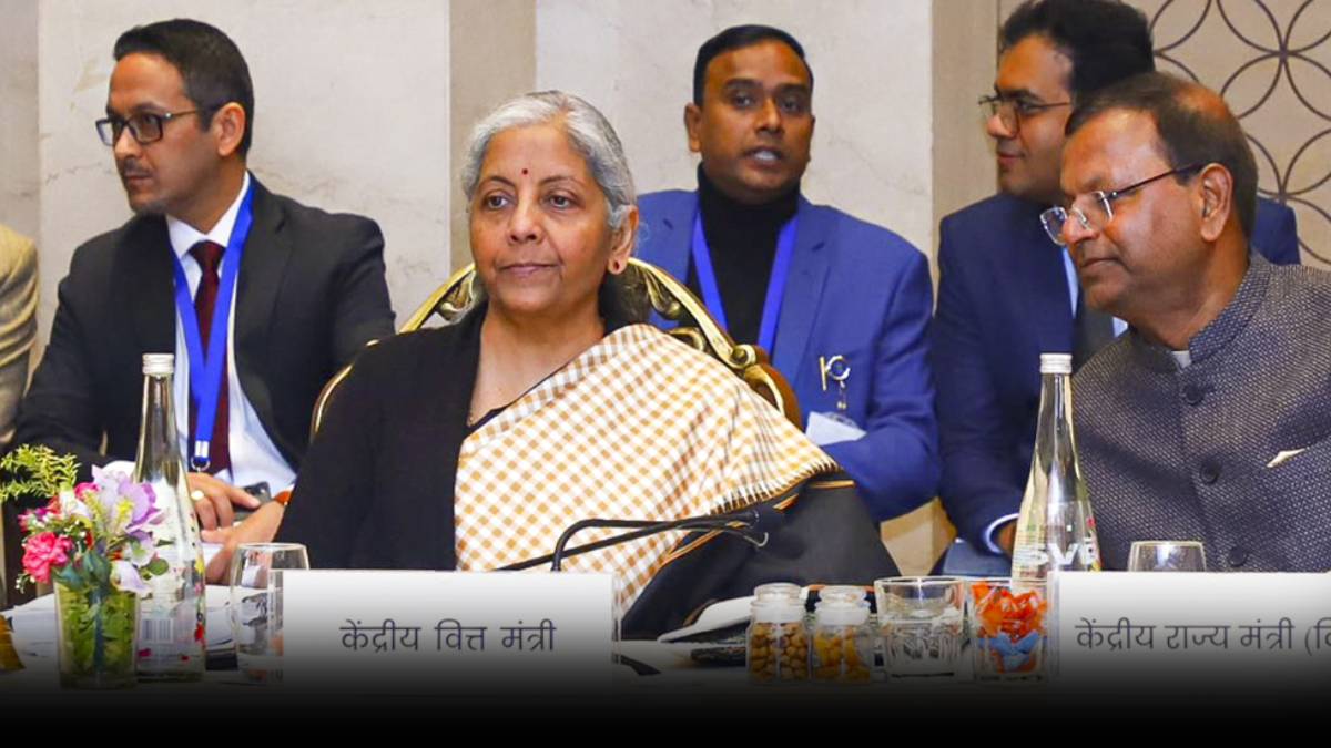 GST Council Meeting Finance Minister Nirmala Sitharaman