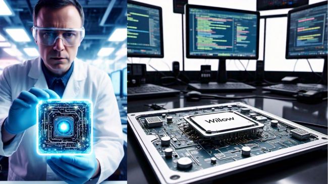 Google Willow New Quantum Computing Chip Google Willow New Quantum Computing Chip