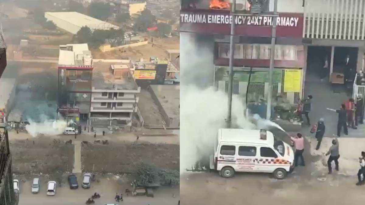 Watch Video : ग्रेटर नोएडा के अस्पताल में लगी आग, मचा हड़कंप; जल गईं गाड़ियां