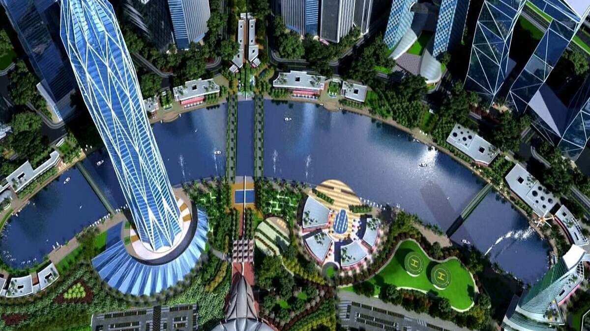 Gujarat GIFT City Project