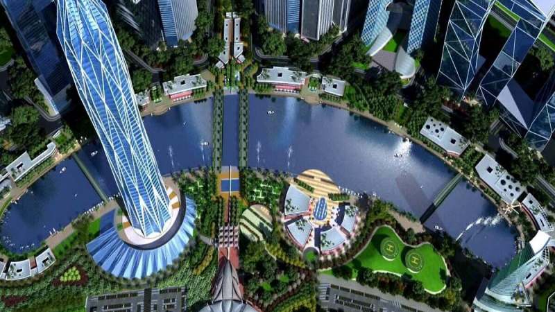 Gujarat GIFT City Project
