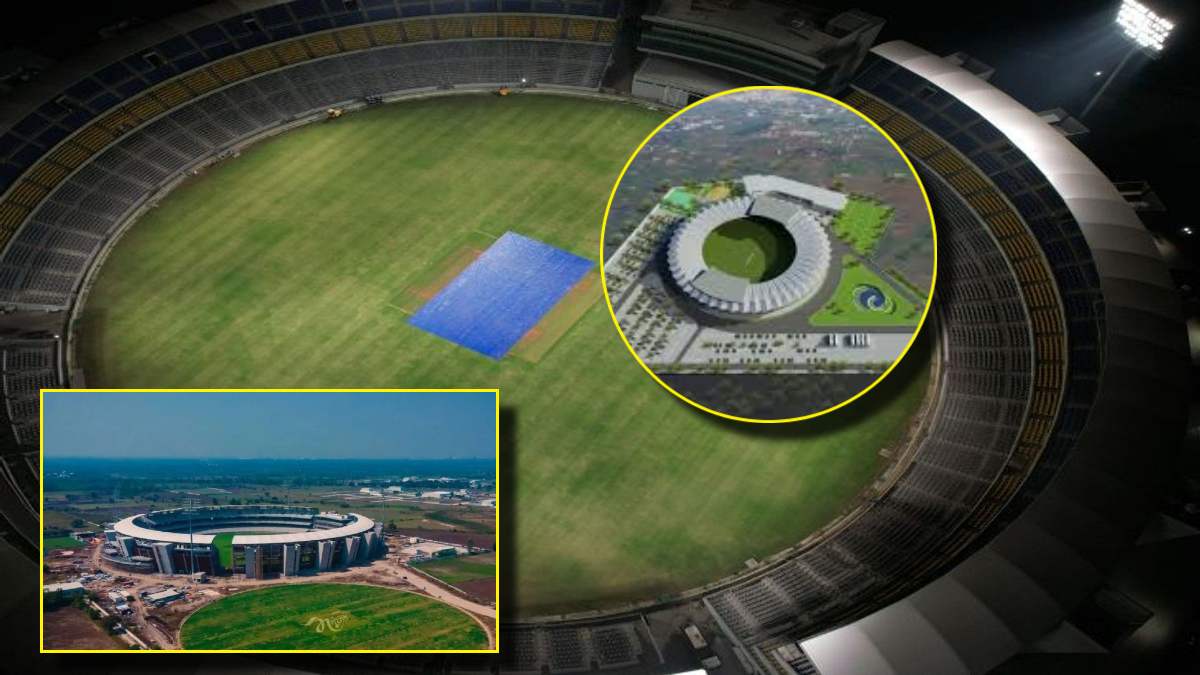 Gujarat VIP Cricket Stadium