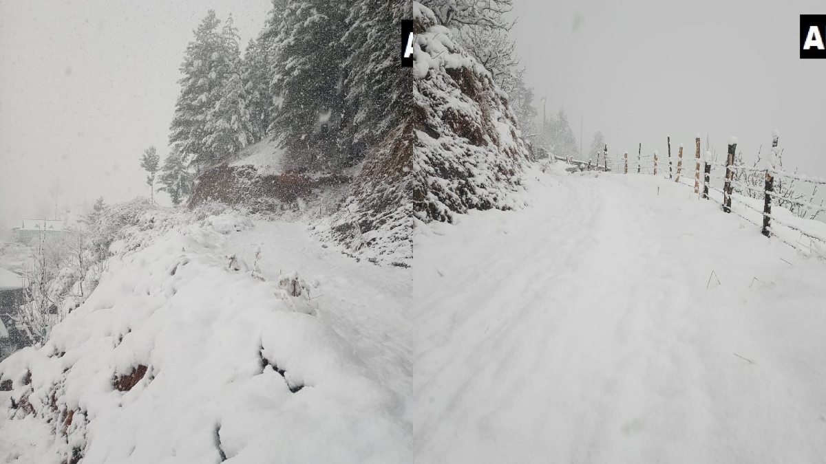 Himachal Pradesh Snowfall