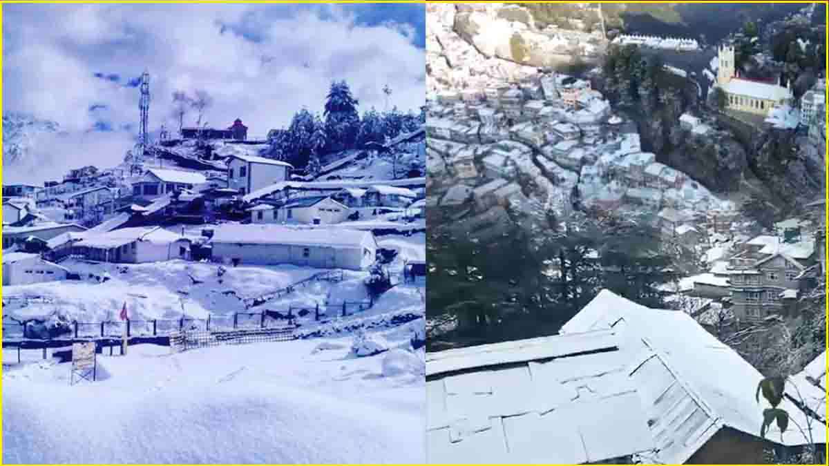 Shimla SnowFall-1