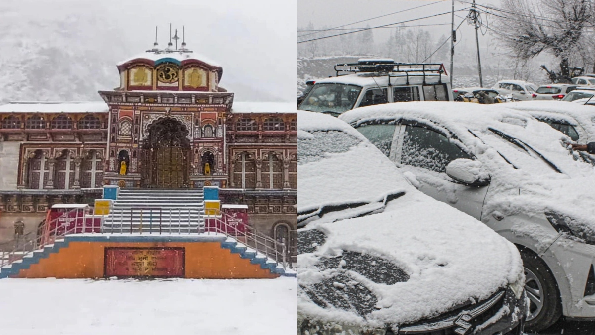 IMD Weather Snowfall update