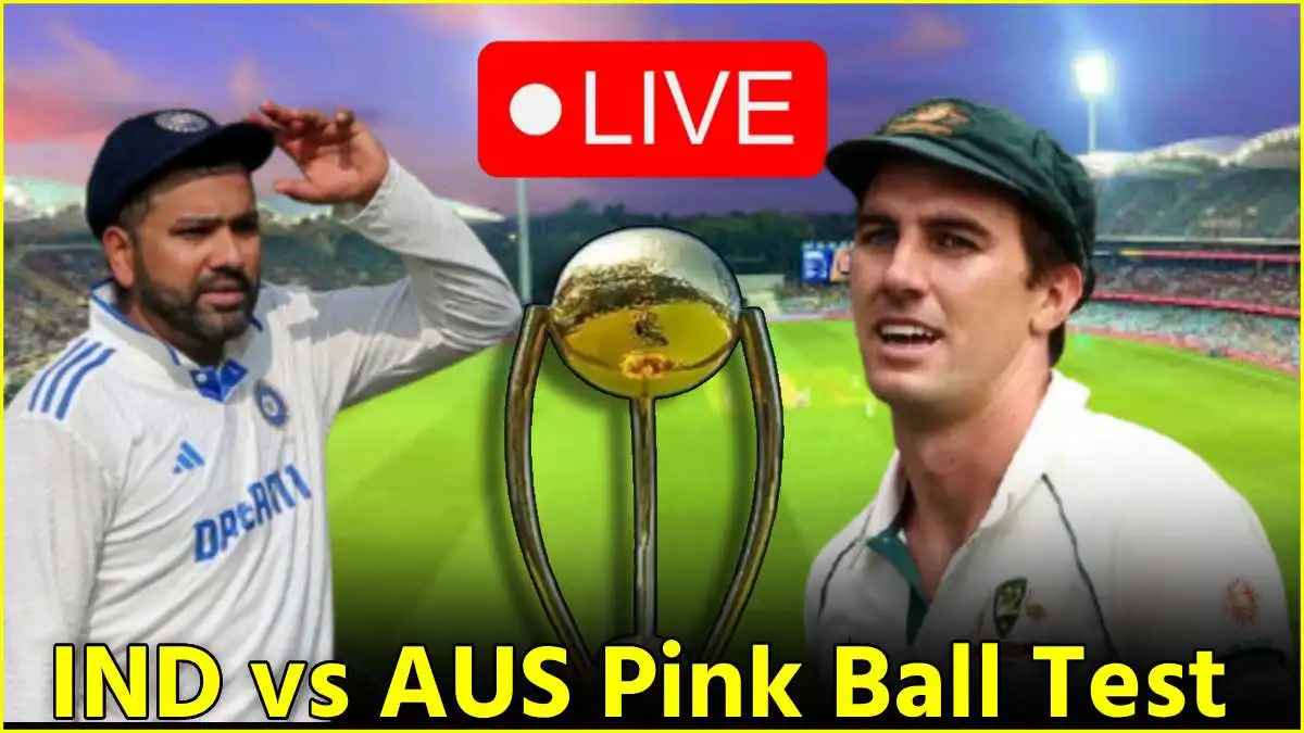 IND vs AUS 2nd Test Highlights: दूसरे दिन का खेल हुआ खत्म, भारत ने बनाए 5 विकेट खोकर 128 रन