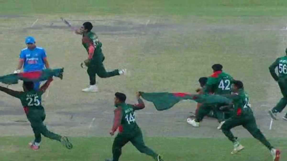 IND vs BAN Under 19
