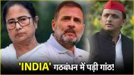 INDIA Mamta Banerjee Rahul Gandhi Akhilesh Yadav