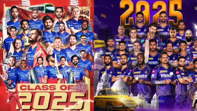 IPL 2025 RCB vs KKR