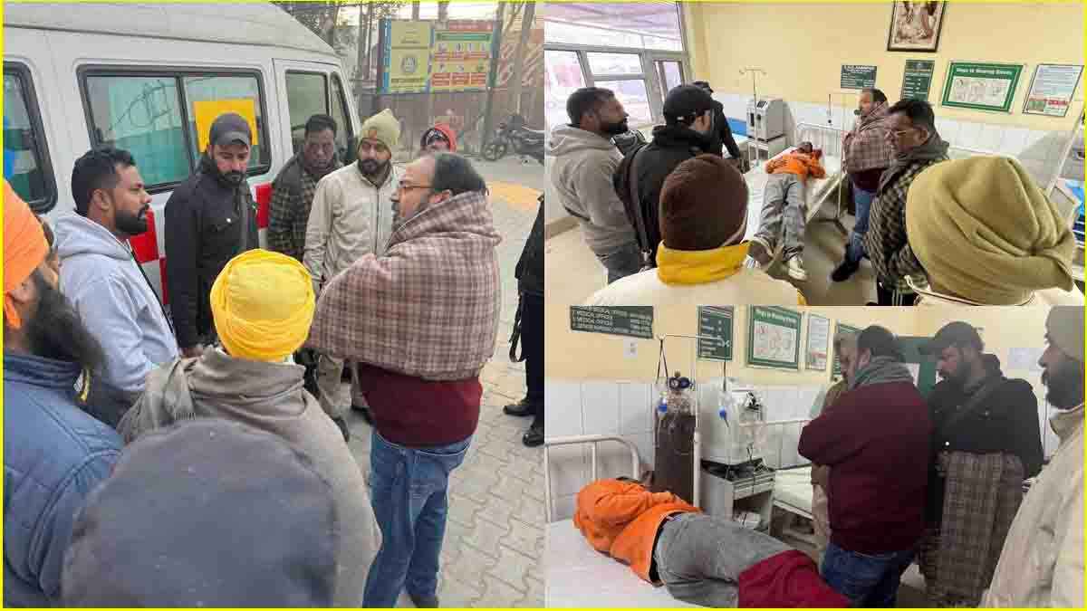 कांग्रेसी विधायक के भांजे का सरेआम कत्ल, पंजाब के आदमपुर में हुई वारदात पर भड़के लोग