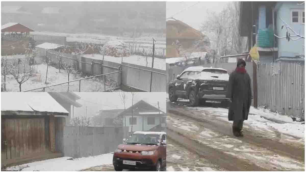 snowfall in jammu-1