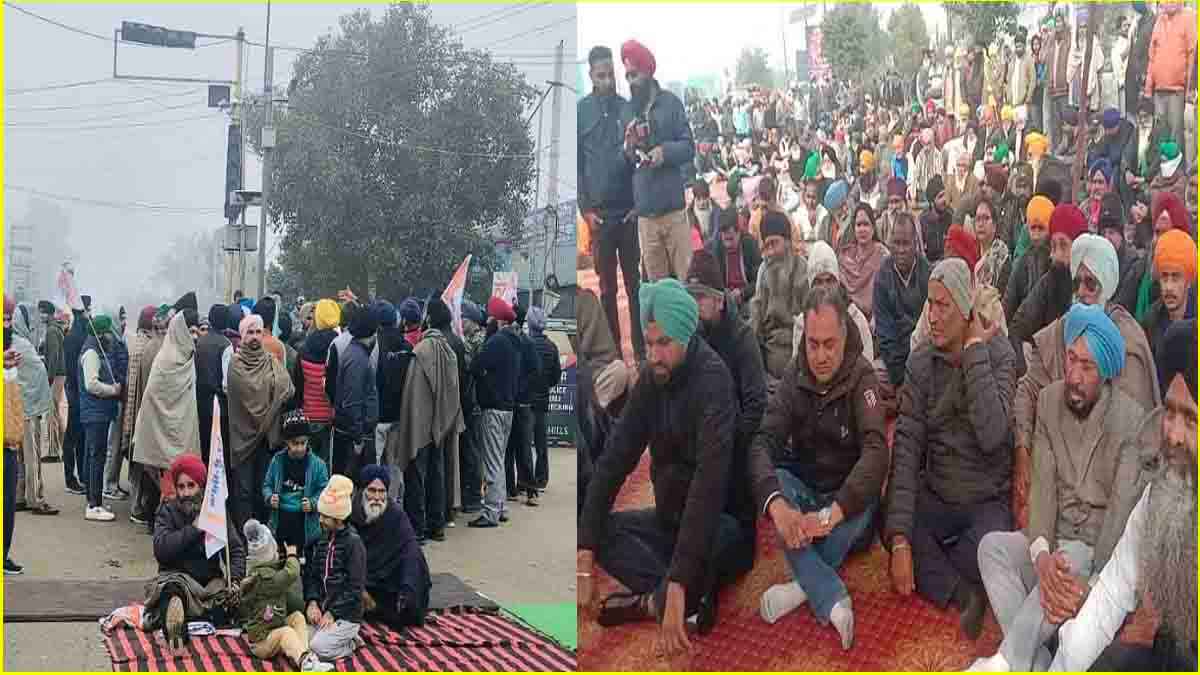 पंजाब बंद का प्रदेश में कितना रहा असर? सड़कें ब्लॉक, बस-ट्रेनें ठप, किसानों ने कहां-कहां रोके रास्ते?