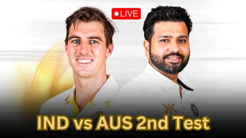 India vs Australia LIVE Updates