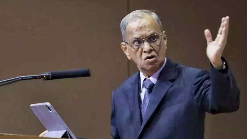 Infosys co-founder Narayana Murthy