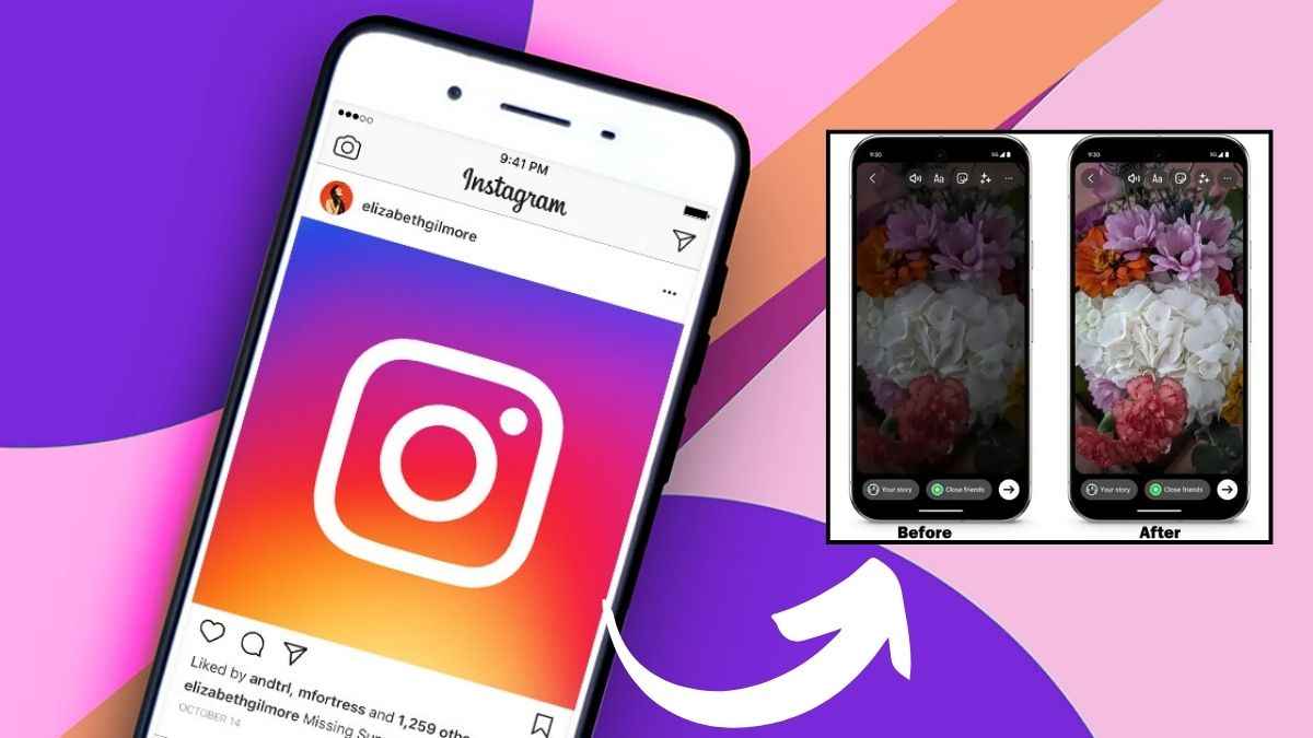 अंधेरे में भी आएंगी DSLR जैसी तस्वीरें...Instagram में आया खास अपडेट, इन यूजर्स को होगा फायदा