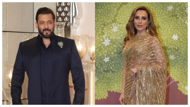 Iulia Vantur, Salman Khan Iulia Vantur, Salman Khan
