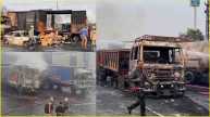 Jaipur Accident Fire Incident