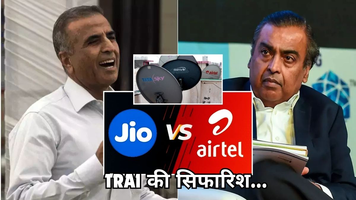 Jio Airtel Over Dth Licence Fee