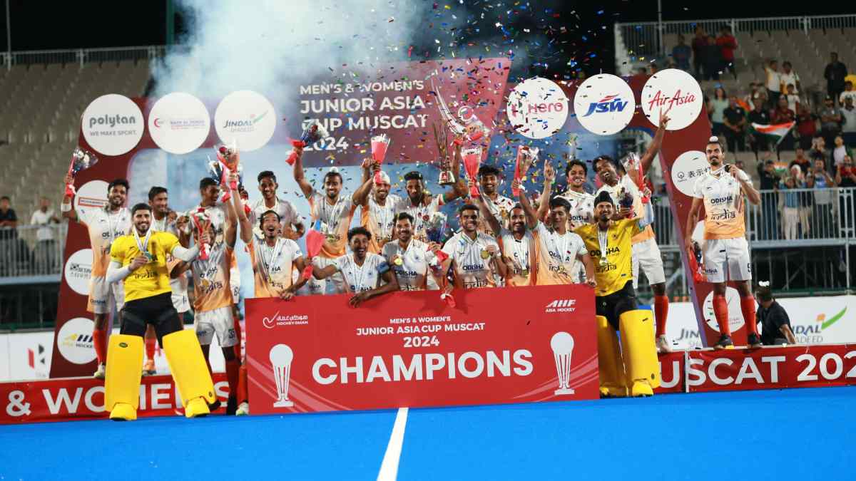 Junior Asia Cup 2024