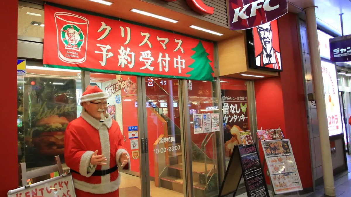 KFC in Japan