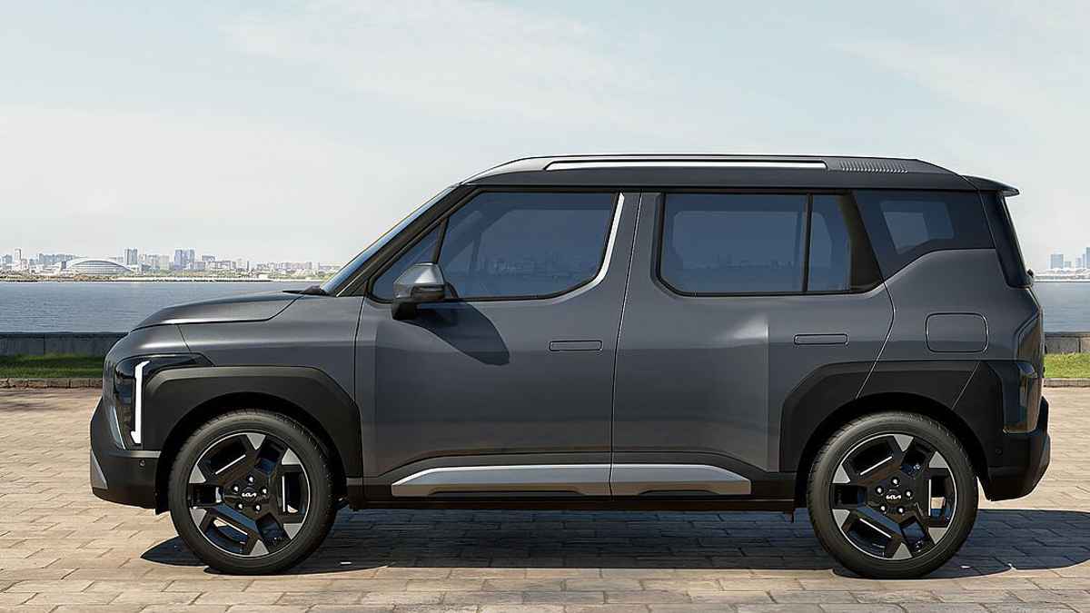 KIA SYROS EV SIDE