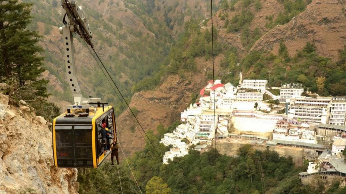 Katra ropeway to Vaishno Devi