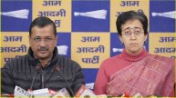 Arvind Kejriwal and Atishi