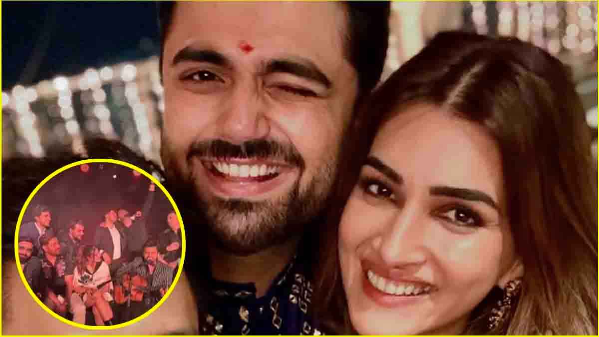 Kriti Sanon के संग फिर नजर आए रूमर्ड बॉयफ्रेंड, दुबई में कॉन्सर्ट किया एंजॉय, फोटो वायरल