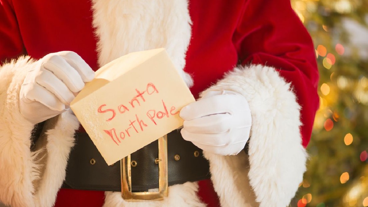 Letter to Santa Claus (Canada)