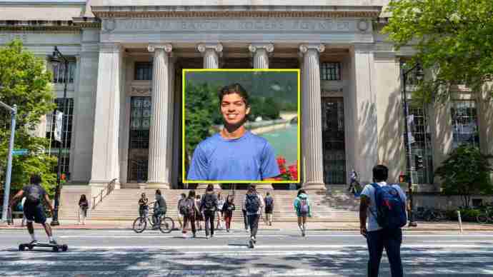 MIT Student Prahlad Iyengar Suspended