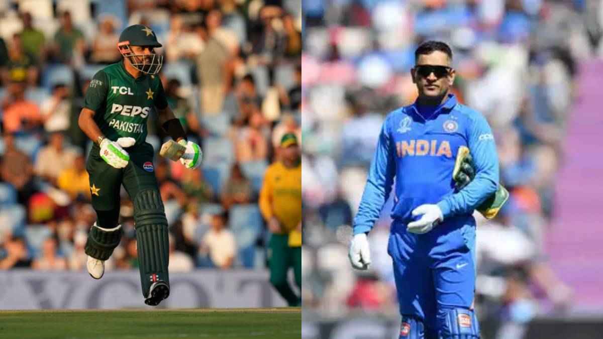 बाबर आजम ने एमएस धोनी का महारिकॉर्ड किया चकनाचूर, रच दिए 4 बड़े कीर्तिमान